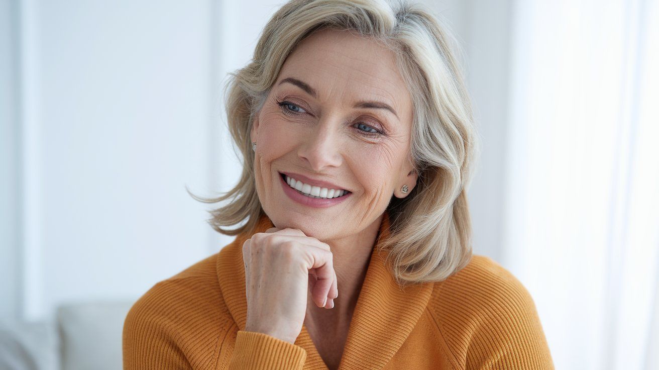 Dental implant model with an Ankylos® titanium implant at Deutsche ZK Barcelona